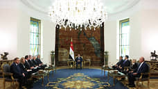 Шойгу обсудил с Ас-Сиси создание российской промзоны в районе Суэцкого канала