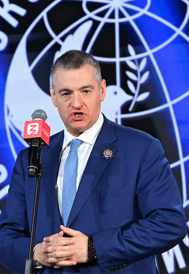 Лидер ЛДПР Леонид Слуцкий