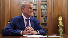 Греф пришел на встречу к Путину с умным кольцом на руке