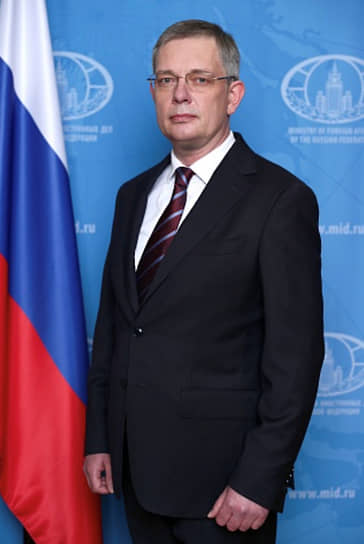 Посол России в Индии Денис Алипов