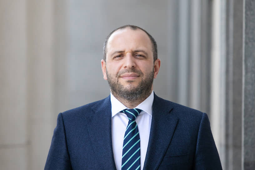 Секретарь Совета нацбезопасности Украины Рустем Умеров