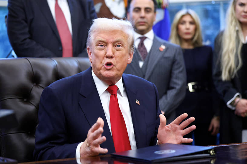 Президент США Дональд Трамп