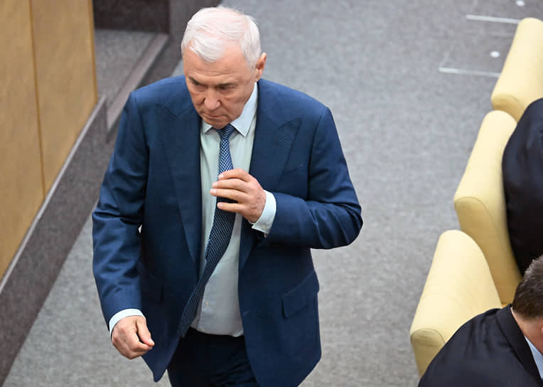 Глава комитета Госдумы по финансовому рынку Анатолий Аксаков