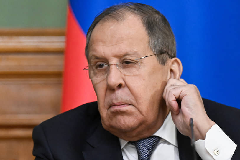 Глава МИД РФ Сергей Лавров