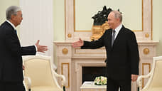 Путин начал неформальную встречу с Токаевым