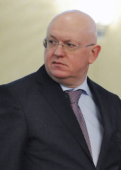 Постоянный представитель России при ООН Василий Небензя