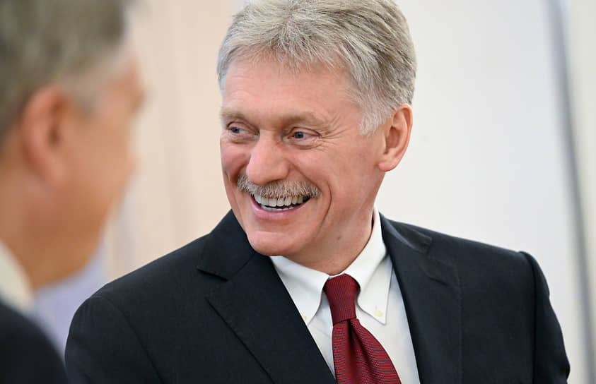 Пресс-секретарь президента России Дмитрий Песков