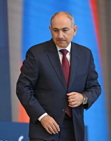 Премьер-министр Армении Никол Пашинян