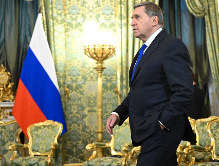 Юрий Ушаков