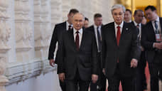 В Кремле начались переговоры Путина и Токаева