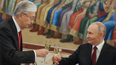 Путин предложил выпить за дружбу России и Казахстана