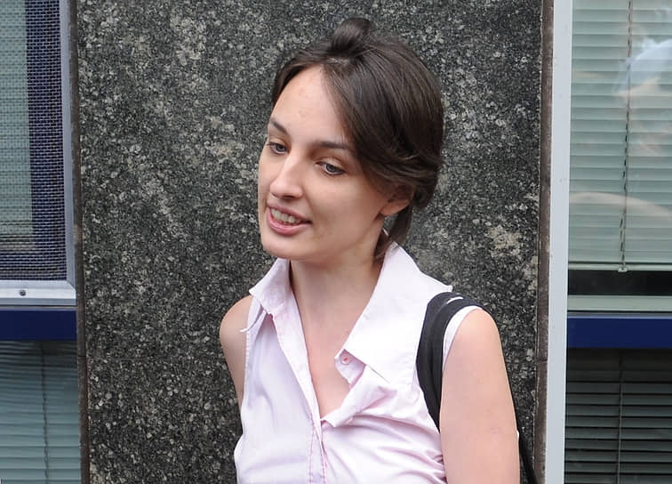 Елена Костюченко (признана иноагентом) 