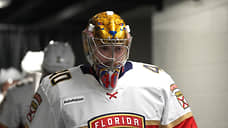 Голкипер «Флориды» Даниил Тарасов одержал первую победу в текущем сезоне НХЛ