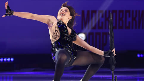 Елизавета Туктамышева проведет автограф-сессию на этапе Гран-при России в Москве