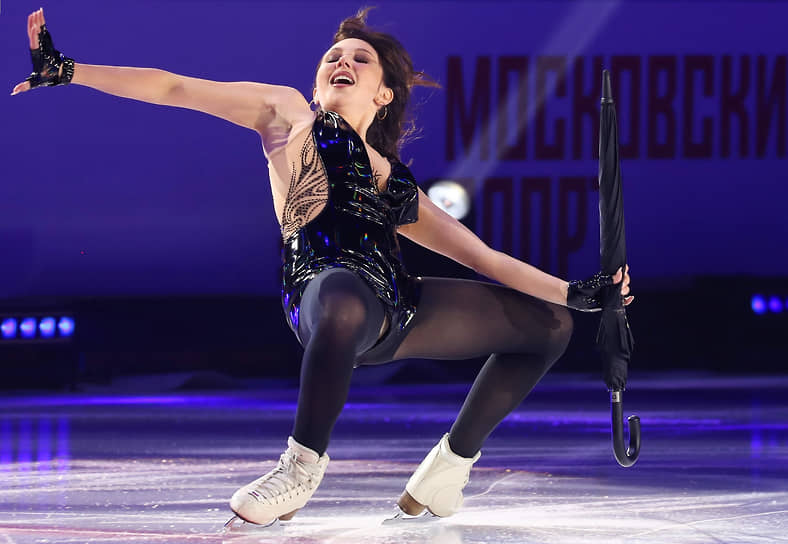 Чемпионка мира и Европы Елизавета Туктамышева