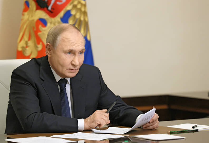 Президент России Владимир Путин