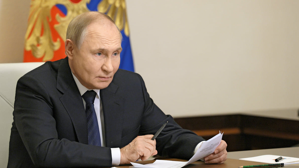 Путин обсудил в телефонном разговоре с Нетаньяху ситуацию в секторе Газа