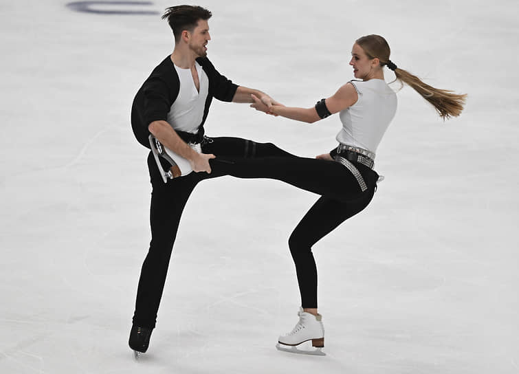 Александра Степанова и Иван Букин