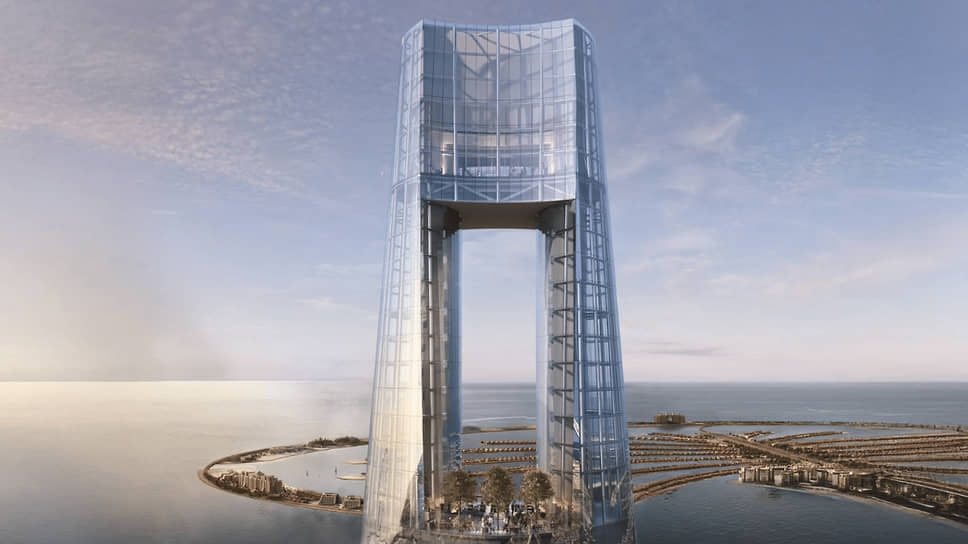 Самый высокий отель в мире Ciel Dubai Marina открылся в Дубае