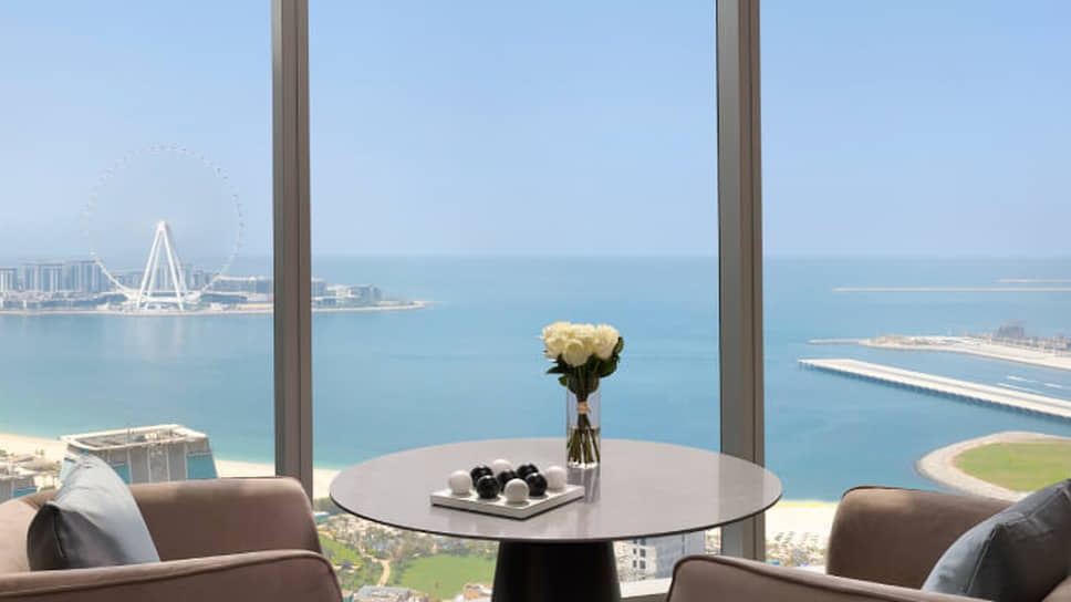 
                Самый высокий отель в мире Ciel Dubai Marina открылся в Дубае
            