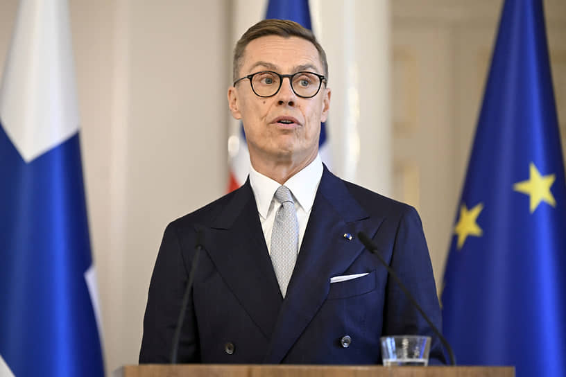 Александер Стубб