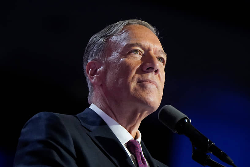 Майк Помпео