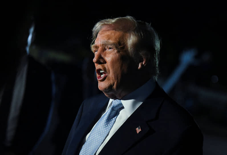 Президент США Дональд Трамп 