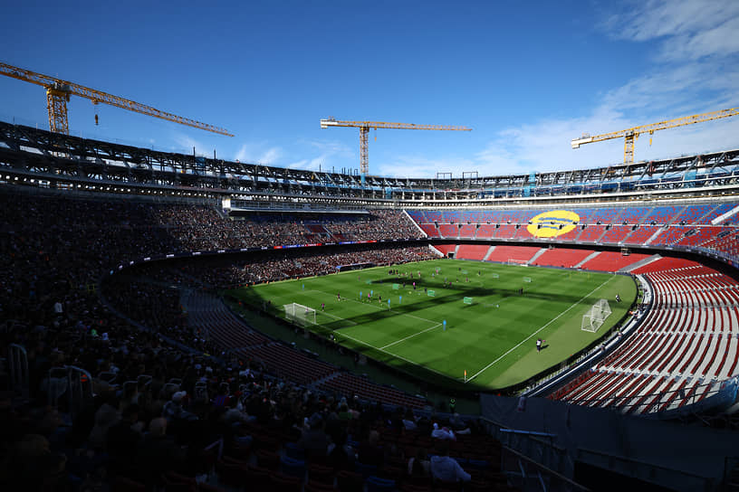 Стадион Camp Nou