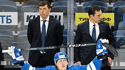 Алексей Кудашов покинул пост главного тренера хоккейного клуба Динамо