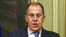 Лавров заявил о нарушении принципов Нюрнбергского трибунала