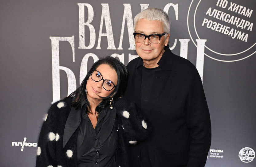 Екатерина и Александр Стриженовы