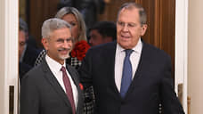Лавров проводит переговоры с главой МИД Индии Джайшанкаром в Москве
