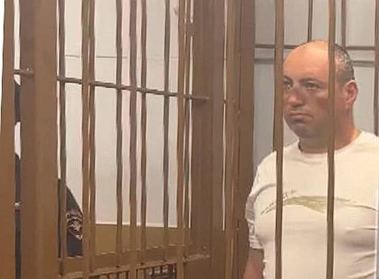 Алексей Тимченко в суде (август 2024 года)