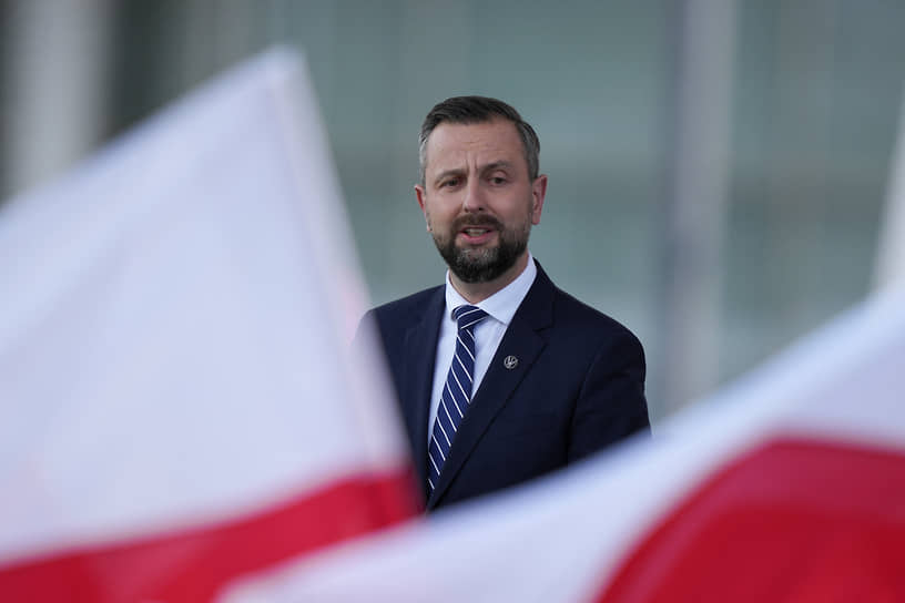 Министр обороны Польши Владислав Косиняк-Камыш