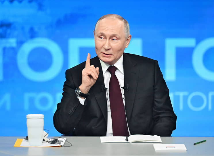 Президент России Владимир Путин 