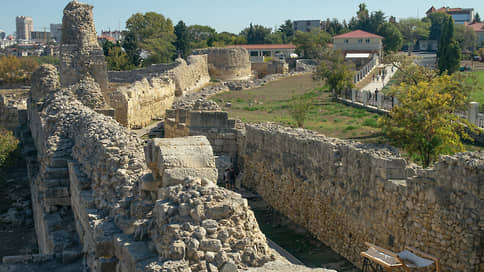 Часть Херсонеса Таврического превратят в рекреационную зону