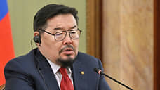 Путин встретился с премьером Монголии Занданшатаром