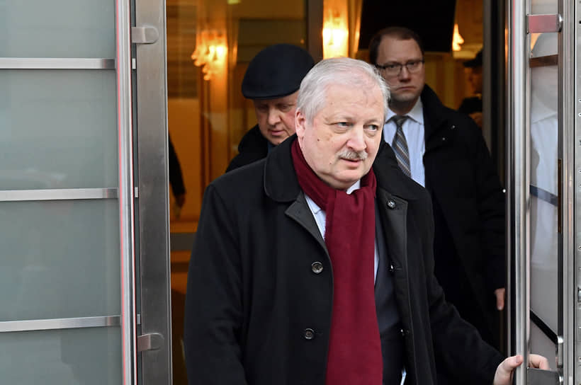 Посол России в США Александр Дарчиев