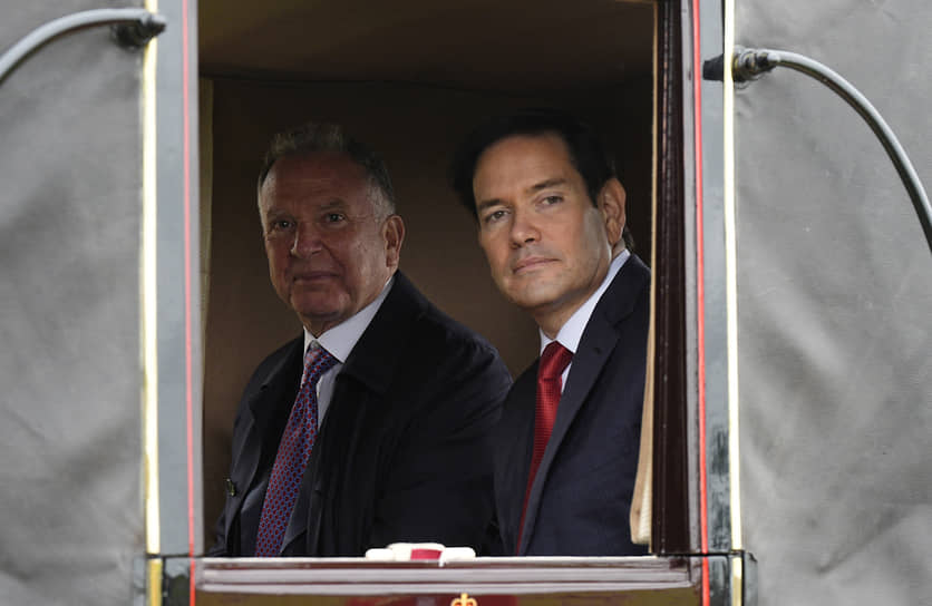 Марко Рубио и Стив Уиткофф