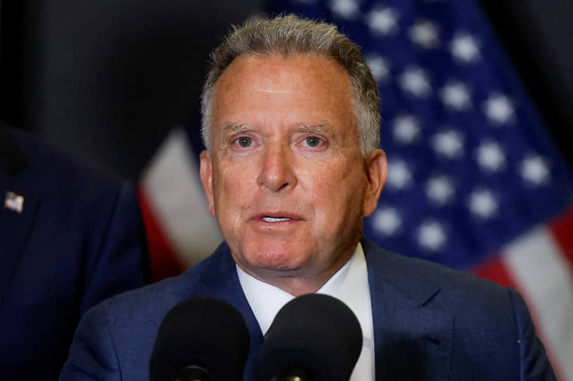 Спецпосланник президента США Стив Уиткофф