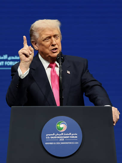 Президент США Дональд Трамп