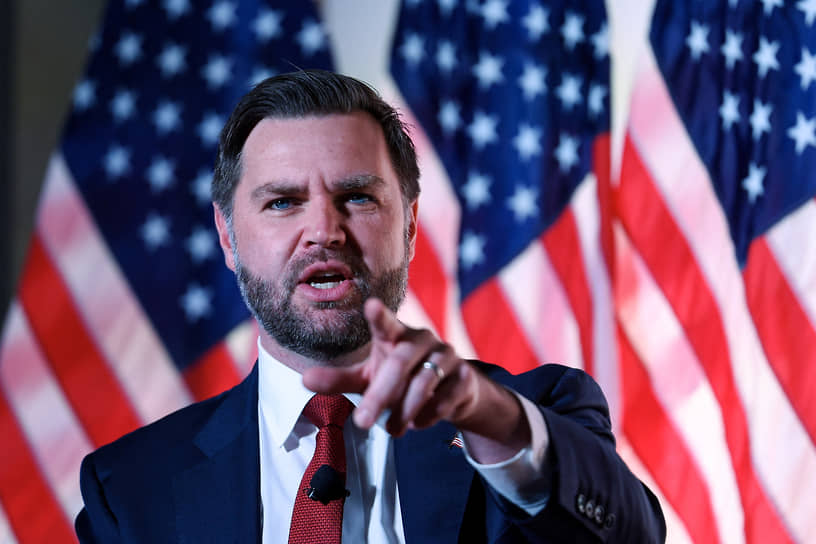 Вице-президент США Джей Вэнс