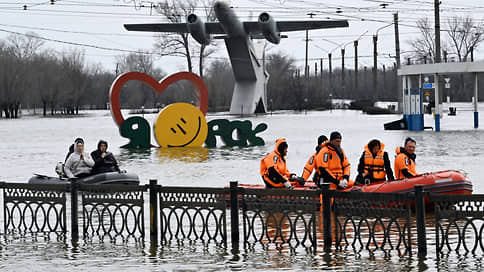 Ростехнадзор назвал причины прорыва дамбы в Орске в 2024 году