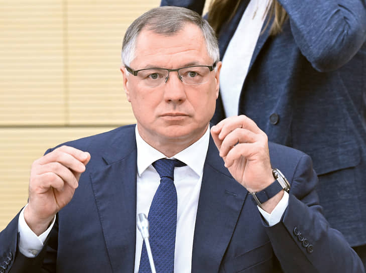 Вице-премьер правительства России Марат Хуснуллин