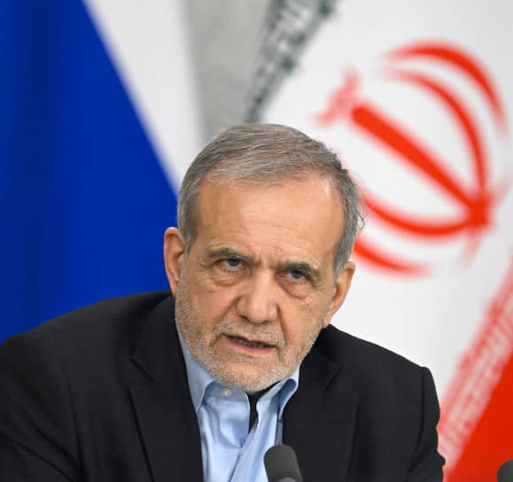 Президент Ирана Масуд Пезешкиан