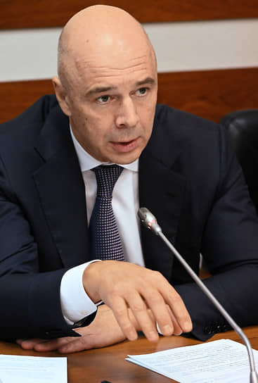 Министр финансов России Антон Силуанов