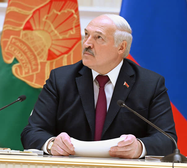 Президент Белоруссии Александр Лукашенко