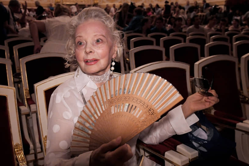 Лилия Юдина в 2018 году