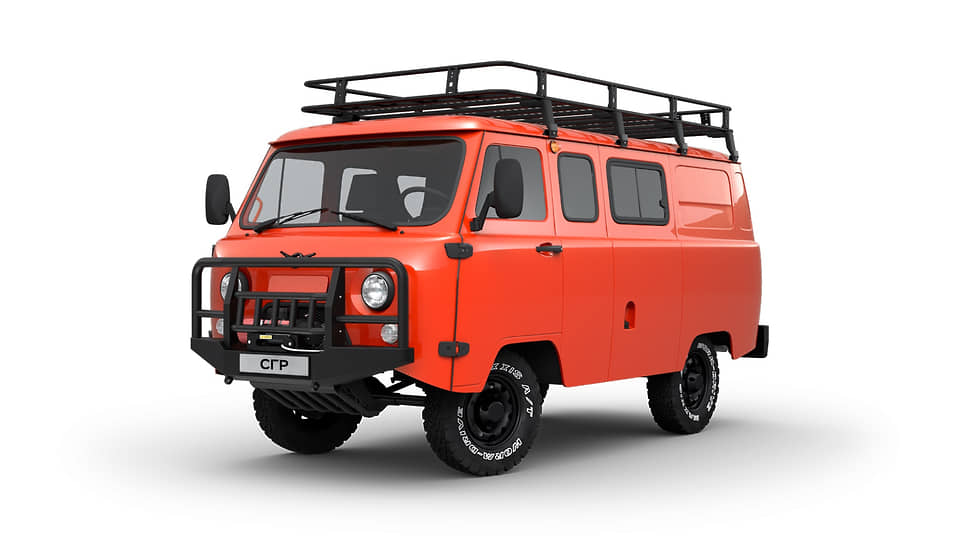 УАЗ СГР «Экспедиция»