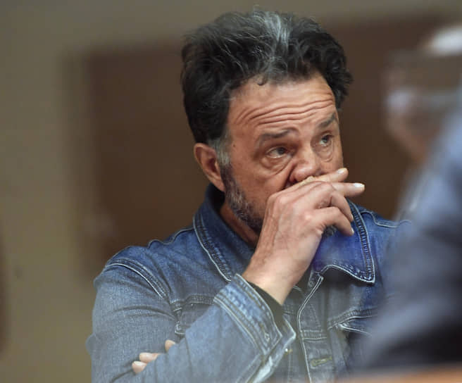 Владимир Солнцев в суде (август 2020 года) 